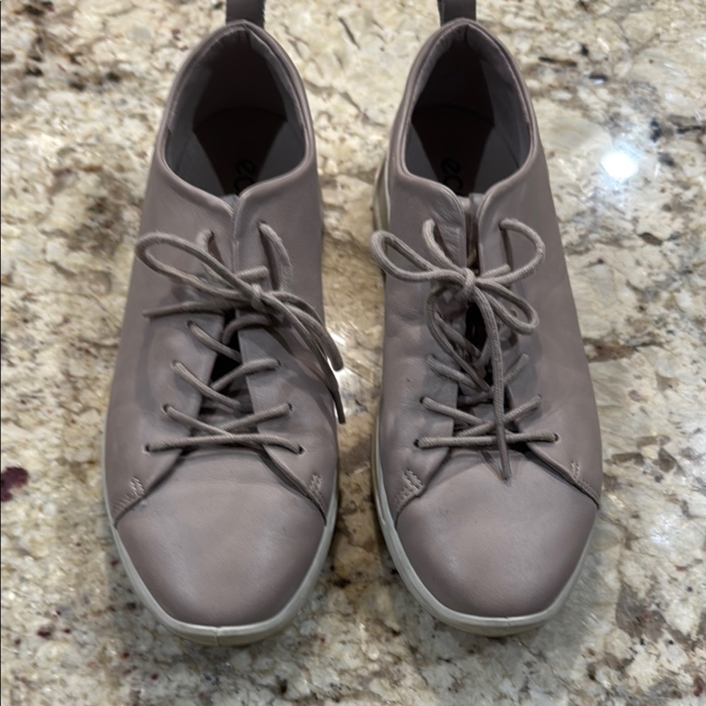 Ecco Women's Athletic Shoes - Taupe